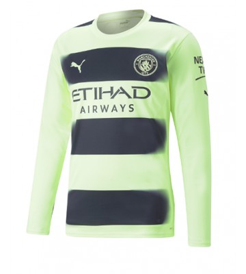 Manchester City Tredjedrakt 2022-23 Langermet